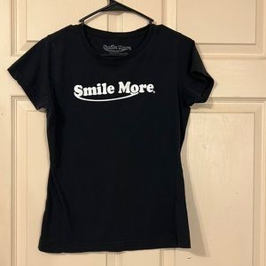 Women’s medium graphic t shirt, size medium, 100% cotton, Roman atwood